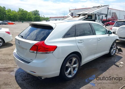 2011 Toyota Venza Base V6 from USA, damaged, VIN 4T3BK3BB6BU050614